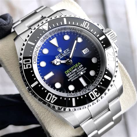 new 2022 rolex 44mm deepsea sea-dweller